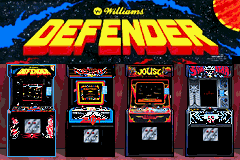 Midway's Greatest Arcade Hits screenshot 5 for GameBoy Advance